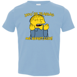 T-Shirts Light Blue / 2T Ralph Wiseau Toddler Premium T-Shirt