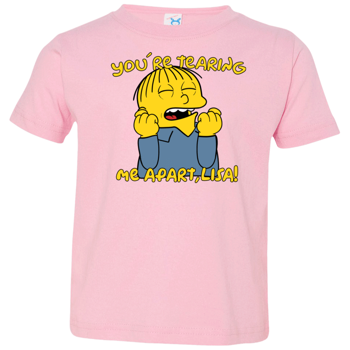 T-Shirts Pink / 2T Ralph Wiseau Toddler Premium T-Shirt