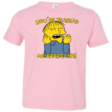 T-Shirts Pink / 2T Ralph Wiseau Toddler Premium T-Shirt