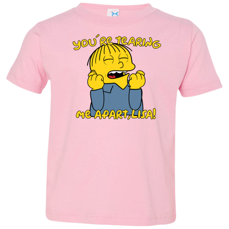 T-Shirts Pink / 2T Ralph Wiseau Toddler Premium T-Shirt