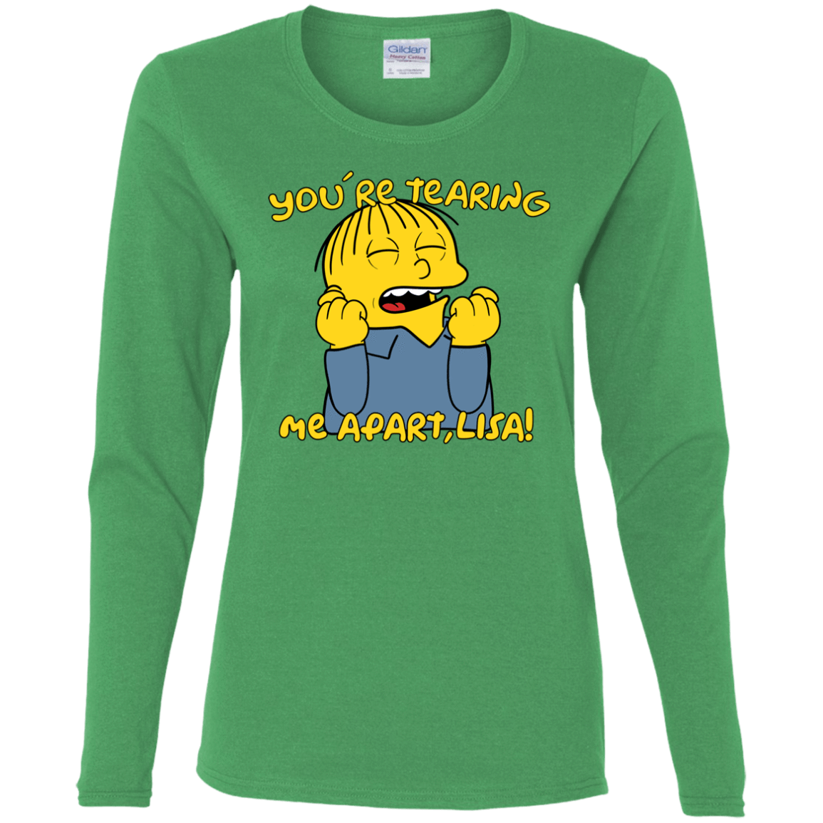 T-Shirts Irish Green / S Ralph Wiseau Women's Long Sleeve T-Shirt