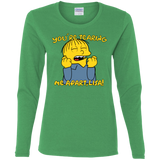 T-Shirts Irish Green / S Ralph Wiseau Women's Long Sleeve T-Shirt