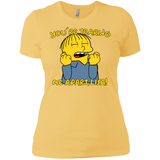 T-Shirts Banana Cream/ / X-Small Ralph Wiseau Women's Premium T-Shirt