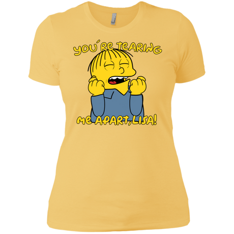 T-Shirts Banana Cream/ / X-Small Ralph Wiseau Women's Premium T-Shirt