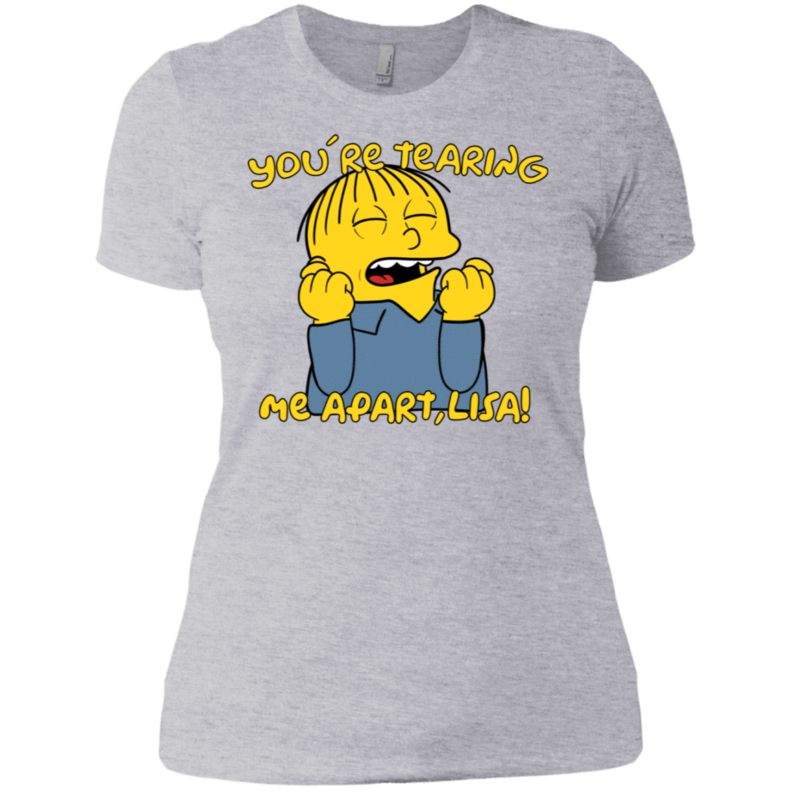 T-Shirts Heather Grey / X-Small Ralph Wiseau Women's Premium T-Shirt