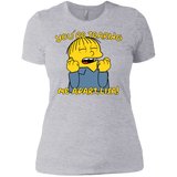 T-Shirts Heather Grey / X-Small Ralph Wiseau Women's Premium T-Shirt