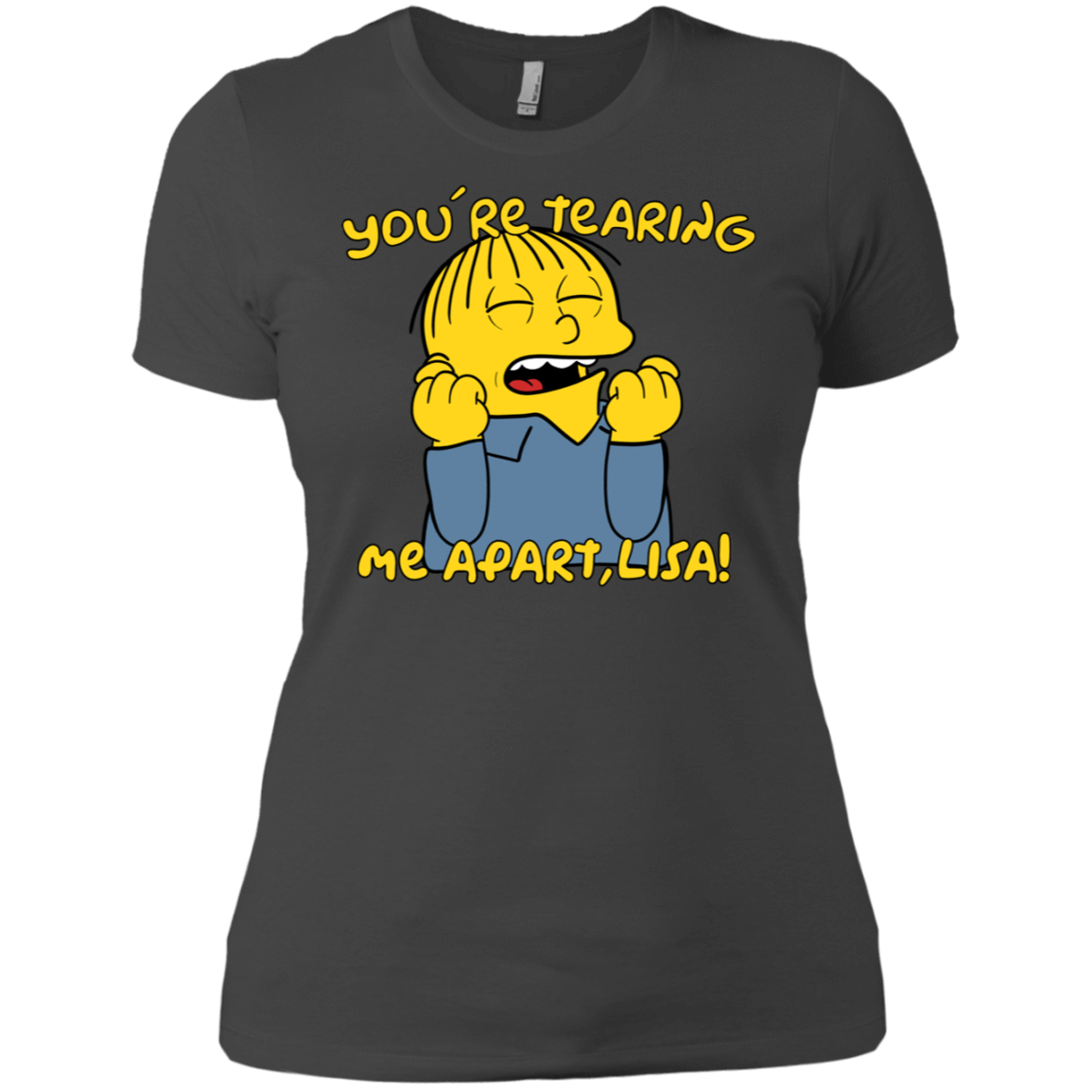 T-Shirts Heavy Metal / X-Small Ralph Wiseau Women's Premium T-Shirt