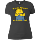 T-Shirts Heavy Metal / X-Small Ralph Wiseau Women's Premium T-Shirt