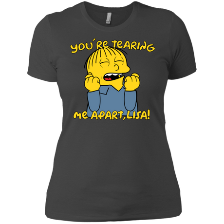 T-Shirts Heavy Metal / X-Small Ralph Wiseau Women's Premium T-Shirt