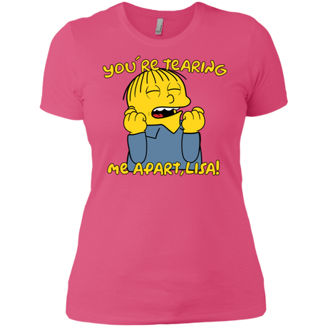 T-Shirts Hot Pink / X-Small Ralph Wiseau Women's Premium T-Shirt