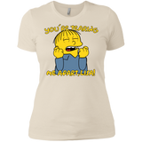 T-Shirts Ivory/ / X-Small Ralph Wiseau Women's Premium T-Shirt