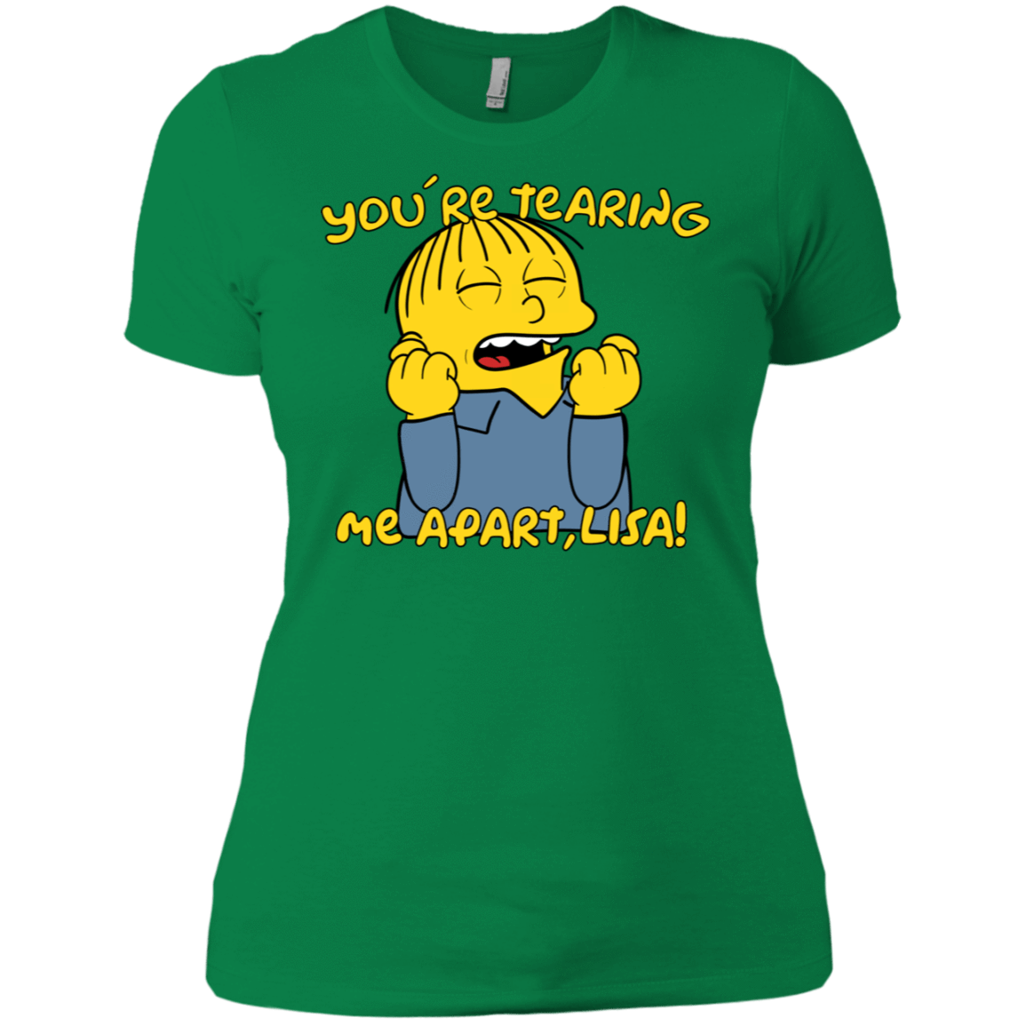 T-Shirts Kelly Green / X-Small Ralph Wiseau Women's Premium T-Shirt