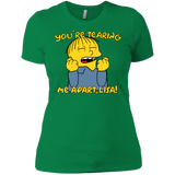 T-Shirts Kelly Green / X-Small Ralph Wiseau Women's Premium T-Shirt