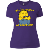 T-Shirts Purple Rush/ / X-Small Ralph Wiseau Women's Premium T-Shirt