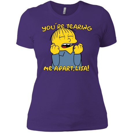 T-Shirts Purple Rush/ / X-Small Ralph Wiseau Women's Premium T-Shirt