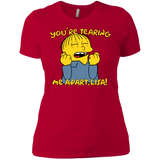 T-Shirts Red / X-Small Ralph Wiseau Women's Premium T-Shirt