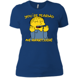 T-Shirts Royal / X-Small Ralph Wiseau Women's Premium T-Shirt