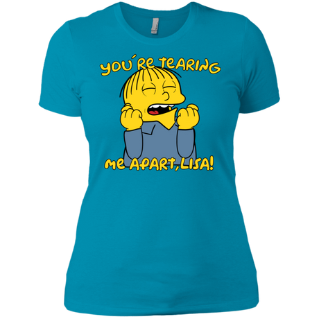 T-Shirts Turquoise / X-Small Ralph Wiseau Women's Premium T-Shirt