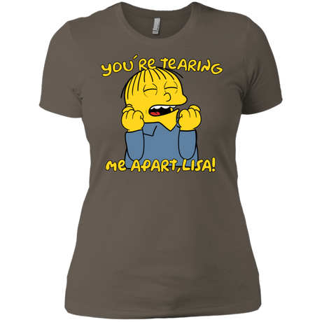 T-Shirts Warm Grey / X-Small Ralph Wiseau Women's Premium T-Shirt