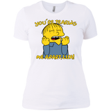 T-Shirts White / X-Small Ralph Wiseau Women's Premium T-Shirt