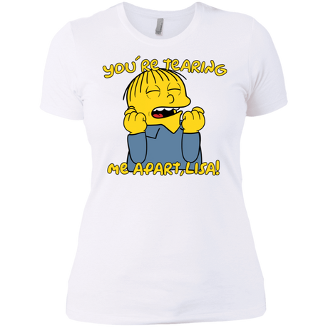 T-Shirts White / X-Small Ralph Wiseau Women's Premium T-Shirt