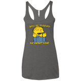 T-Shirts Premium Heather / X-Small Ralph Wiseau Women's Triblend Racerback Tank