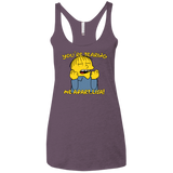 T-Shirts Vintage Purple / X-Small Ralph Wiseau Women's Triblend Racerback Tank