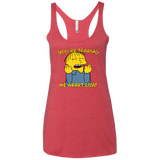 T-Shirts Vintage Red / X-Small Ralph Wiseau Women's Triblend Racerback Tank