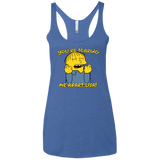 T-Shirts Vintage Royal / X-Small Ralph Wiseau Women's Triblend Racerback Tank