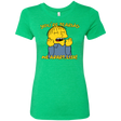 T-Shirts Envy / S Ralph Wiseau Women's Triblend T-Shirt