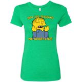 T-Shirts Envy / S Ralph Wiseau Women's Triblend T-Shirt