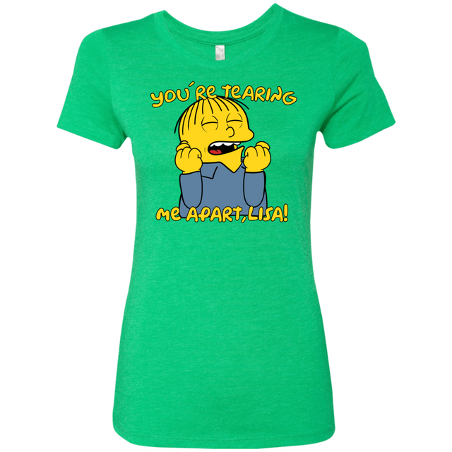 T-Shirts Envy / S Ralph Wiseau Women's Triblend T-Shirt