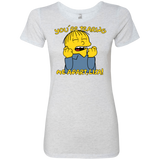 T-Shirts Heather White / S Ralph Wiseau Women's Triblend T-Shirt
