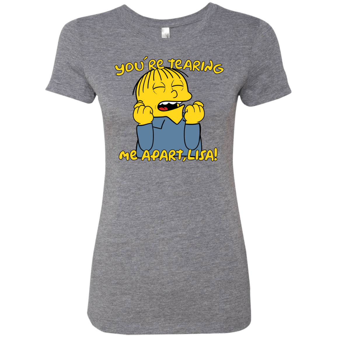 T-Shirts Premium Heather / S Ralph Wiseau Women's Triblend T-Shirt