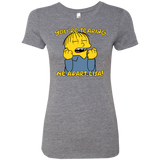 T-Shirts Premium Heather / S Ralph Wiseau Women's Triblend T-Shirt