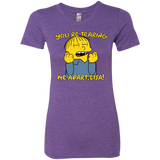 T-Shirts Purple Rush / S Ralph Wiseau Women's Triblend T-Shirt