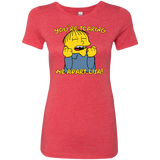 T-Shirts Vintage Red / S Ralph Wiseau Women's Triblend T-Shirt