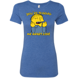 T-Shirts Vintage Royal / S Ralph Wiseau Women's Triblend T-Shirt