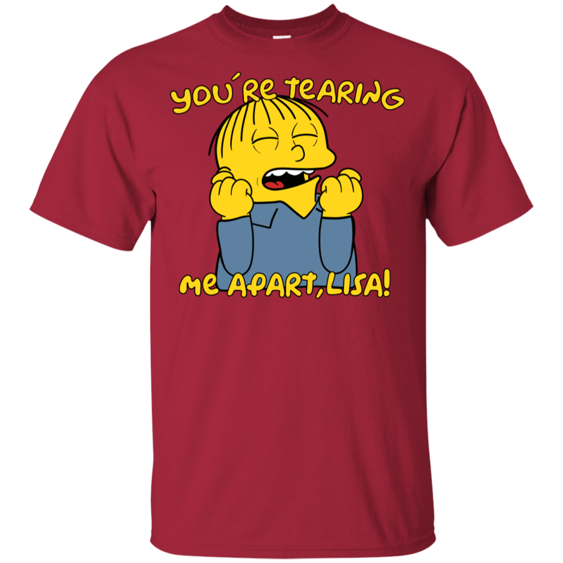 T-Shirts Cardinal / YXS Ralph Wiseau Youth T-Shirt