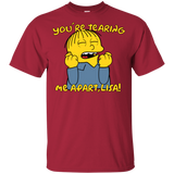 T-Shirts Cardinal / YXS Ralph Wiseau Youth T-Shirt