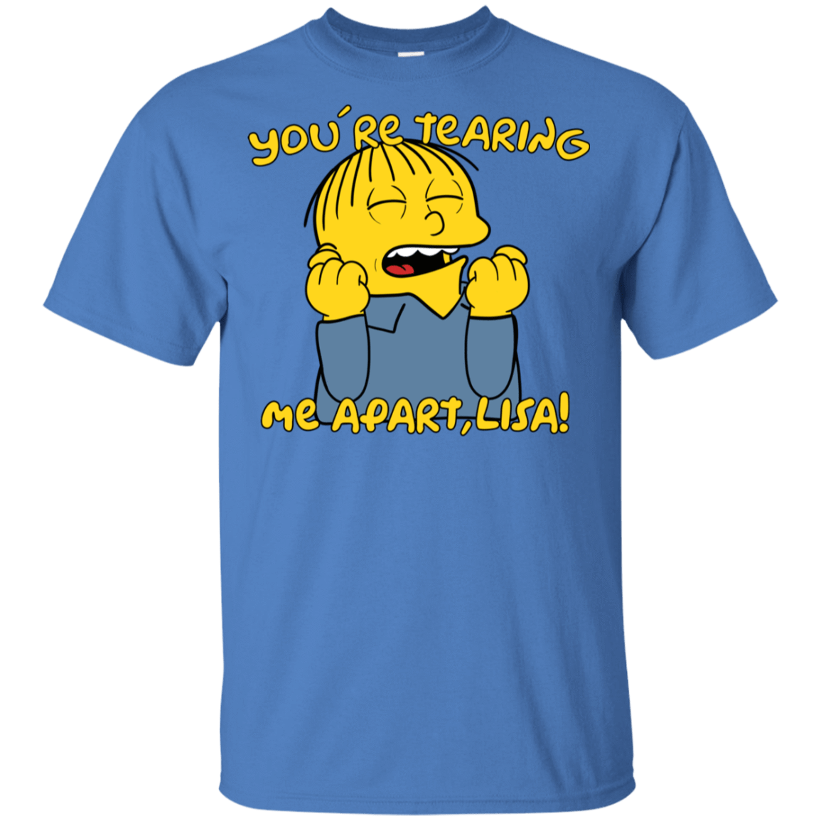 T-Shirts Iris / YXS Ralph Wiseau Youth T-Shirt