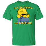 T-Shirts Irish Green / YXS Ralph Wiseau Youth T-Shirt