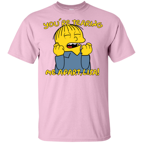 T-Shirts Light Pink / YXS Ralph Wiseau Youth T-Shirt