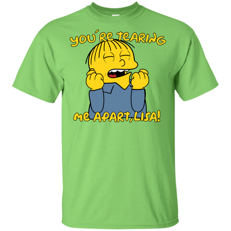 T-Shirts Lime / YXS Ralph Wiseau Youth T-Shirt