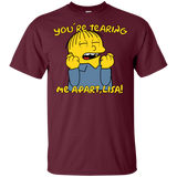 T-Shirts Maroon / YXS Ralph Wiseau Youth T-Shirt