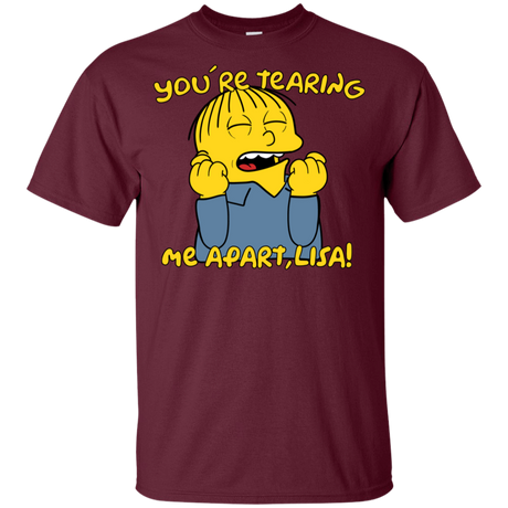 T-Shirts Maroon / YXS Ralph Wiseau Youth T-Shirt