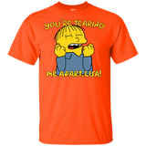 T-Shirts Orange / YXS Ralph Wiseau Youth T-Shirt