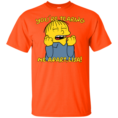 T-Shirts Orange / YXS Ralph Wiseau Youth T-Shirt