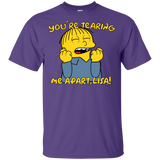 T-Shirts Purple / YXS Ralph Wiseau Youth T-Shirt