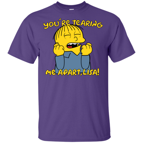 T-Shirts Purple / YXS Ralph Wiseau Youth T-Shirt